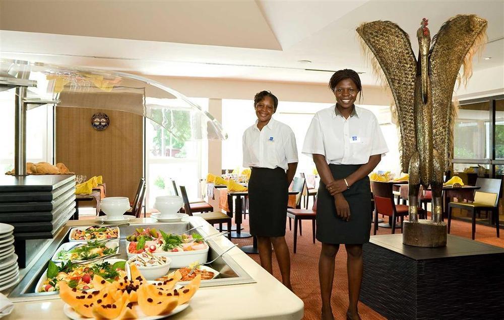 Novotel Ndjamena La Tchadienne N'Djamena Restaurant photo