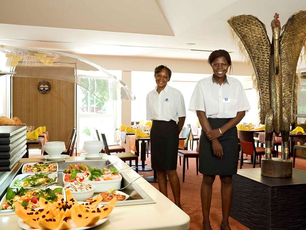 Novotel Ndjamena La Tchadienne N'Djamena Restaurant photo